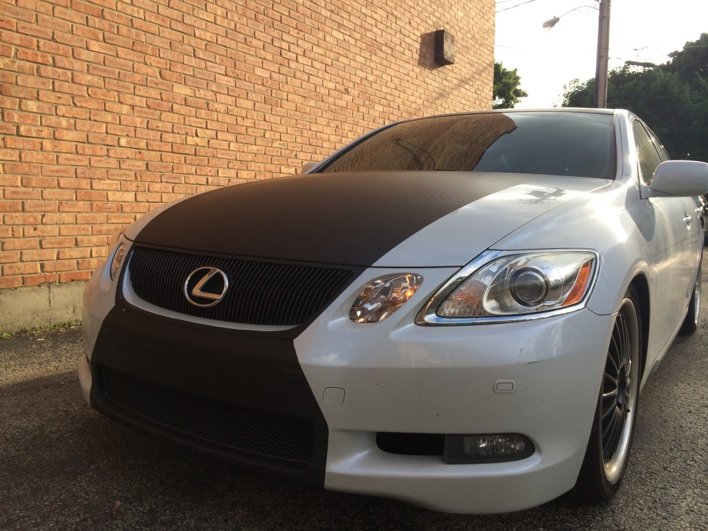 Lexus Carbon Fiber Wrap 1